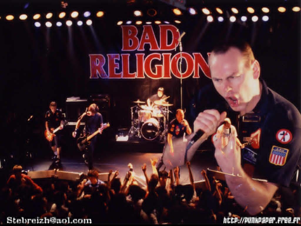 BAD RELIGION, the oldest American PUNK-ROCK band, their first album became the standard of all HARDCORE PUNK! - Good music, Punk rock, Bad Religion, Video, Youtube