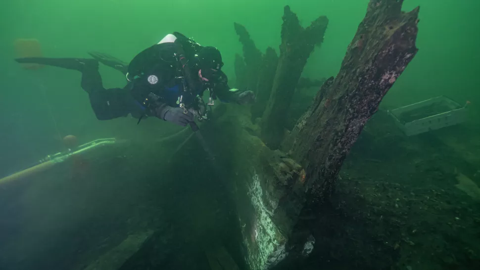 A 15th-century Baltic warship served as a floating castle for the Danish king - Sunken ships, Flagship, Houseboat, King, Denmark, Johann, Hans, Wooden boat, Warships, Baltic Sea, Archeology, Archaeologists, Vessel, Shipbuilding, Story, University, Sweden, Research, Underwater, Longpost