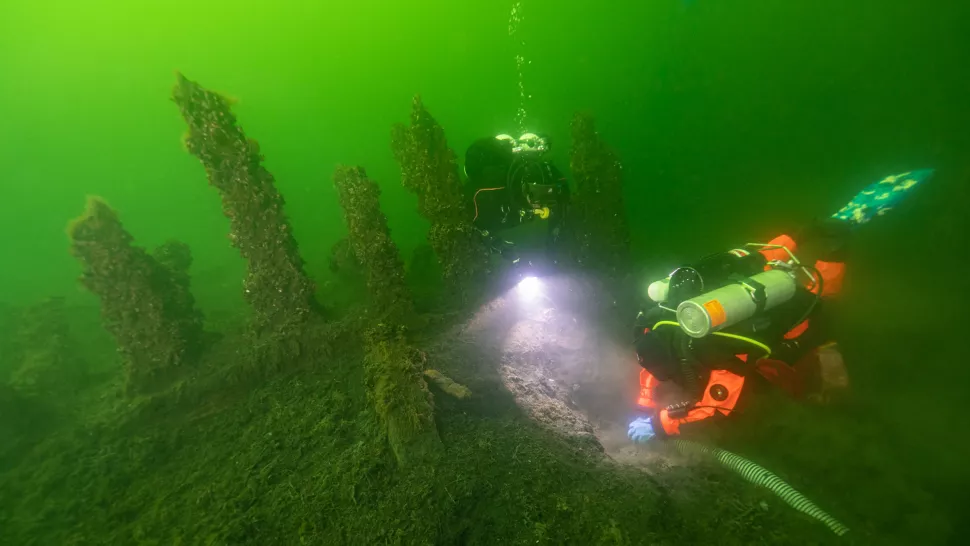 A 15th-century Baltic warship served as a floating castle for the Danish king - Sunken ships, Flagship, Houseboat, King, Denmark, Johann, Hans, Wooden boat, Warships, Baltic Sea, Archeology, Archaeologists, Vessel, Shipbuilding, Story, University, Sweden, Research, Underwater, Longpost