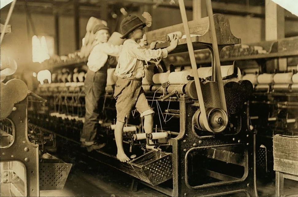 Non-child labor - Story, The photo, Old photo, Work, Children, Longpost