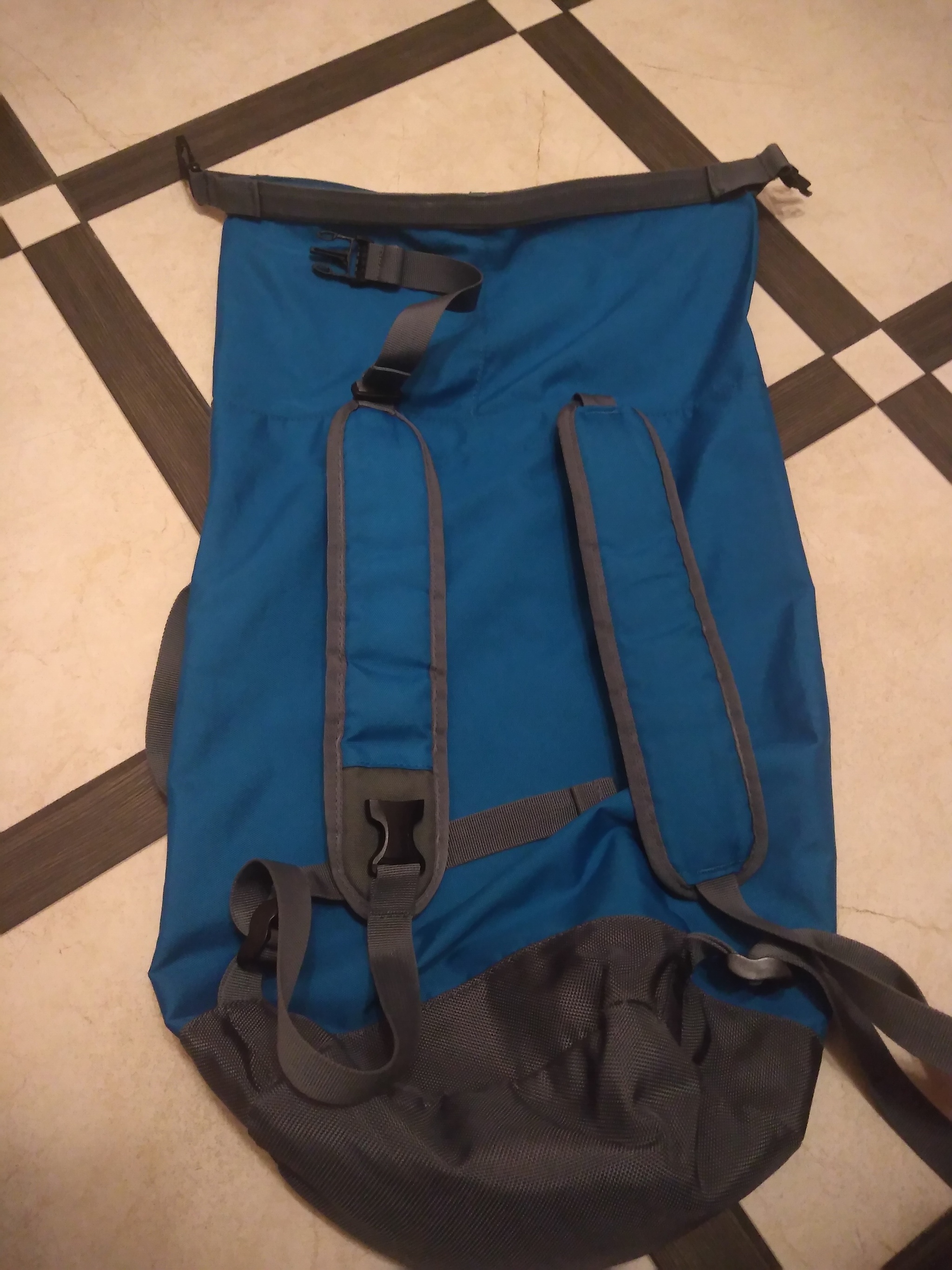Mysterious backpack - My, Hike, Equipment, Mystery, Oldfags, Longpost