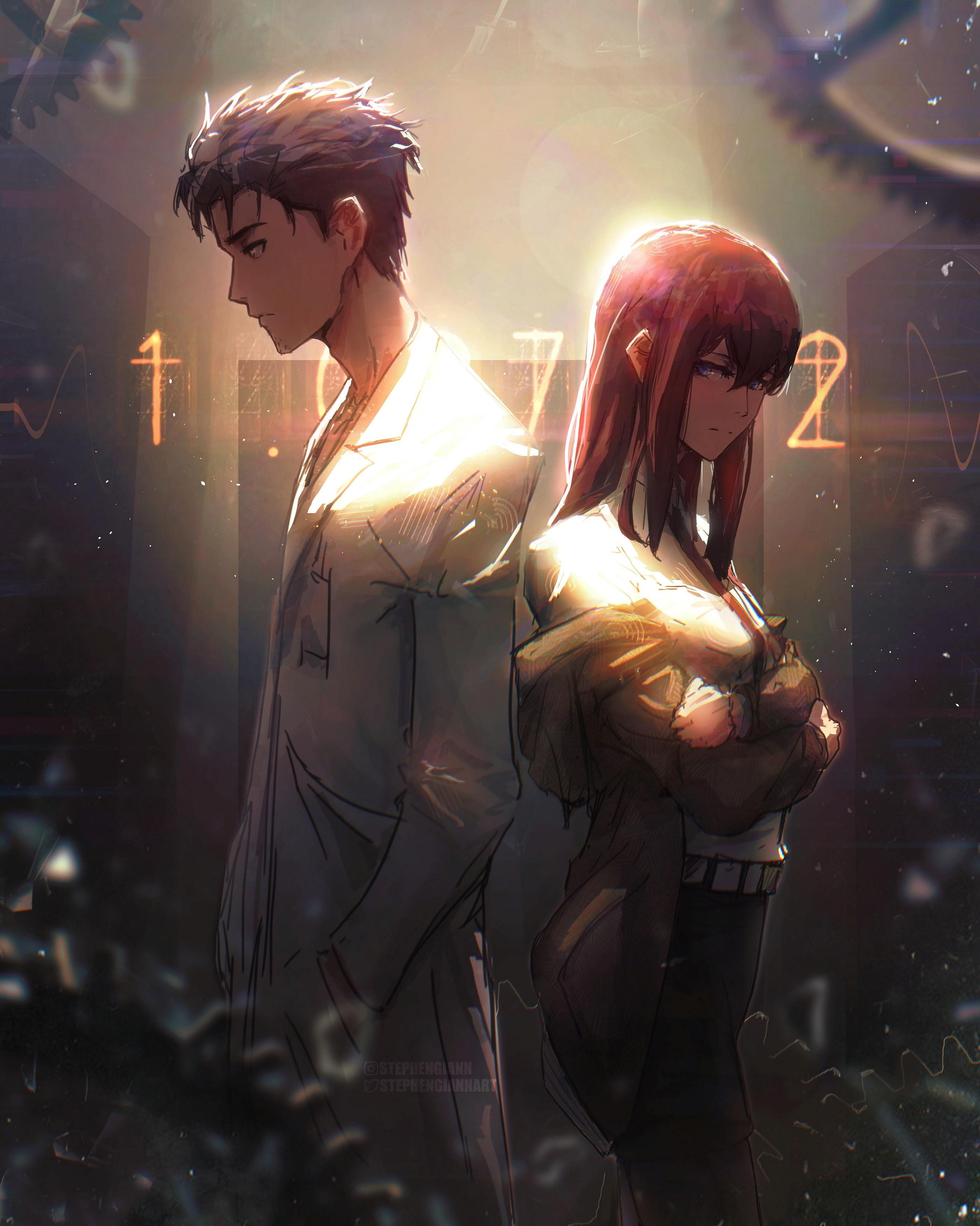 Steins;gate | Пикабу