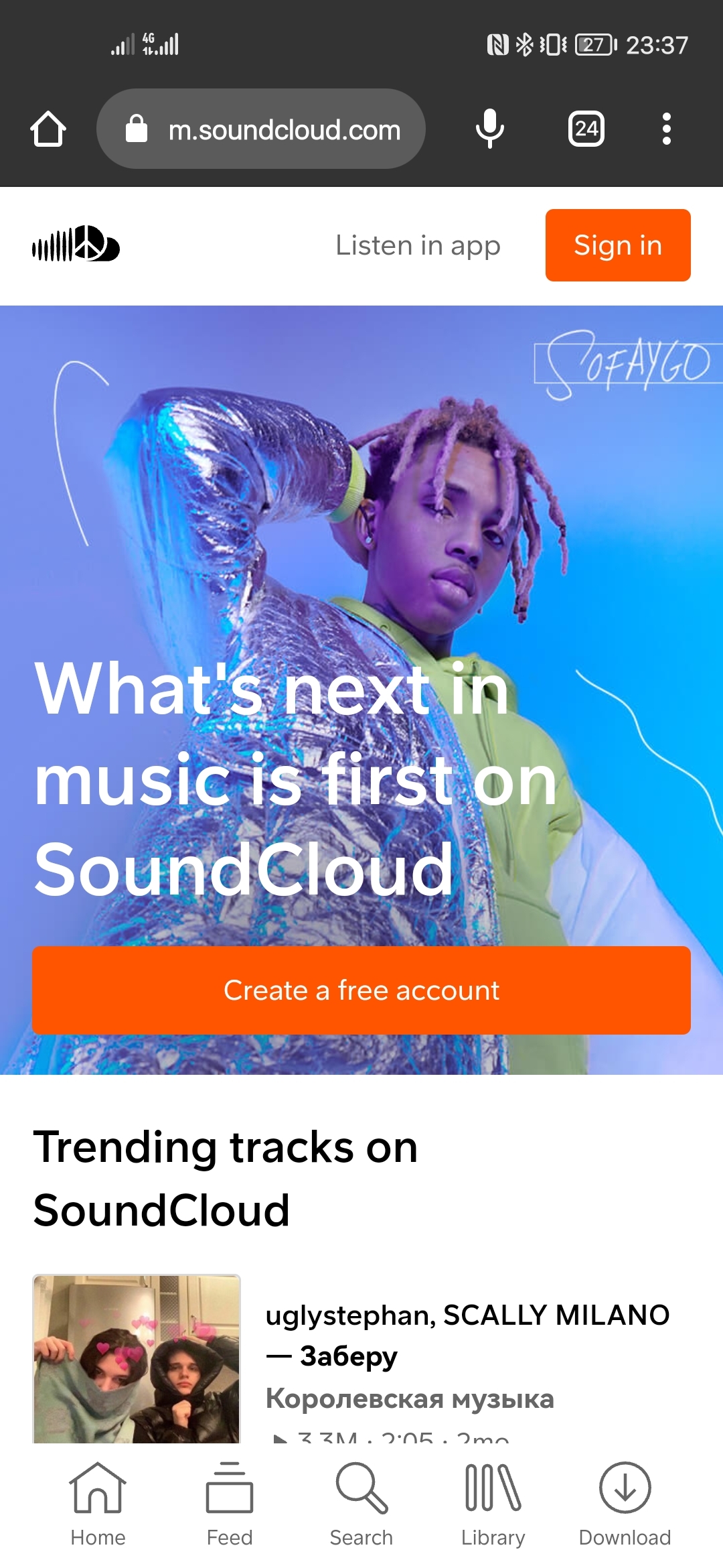 Roskomnadzor as always - Roskomnadzor, Soundcloud, Blocking, news, Longpost