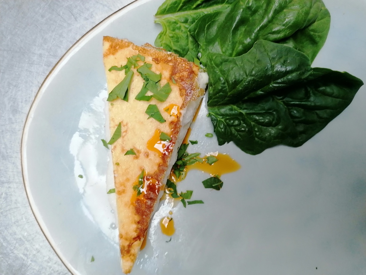 Aunt Poulard's omelet - My, Omelette, Recipe, Longpost