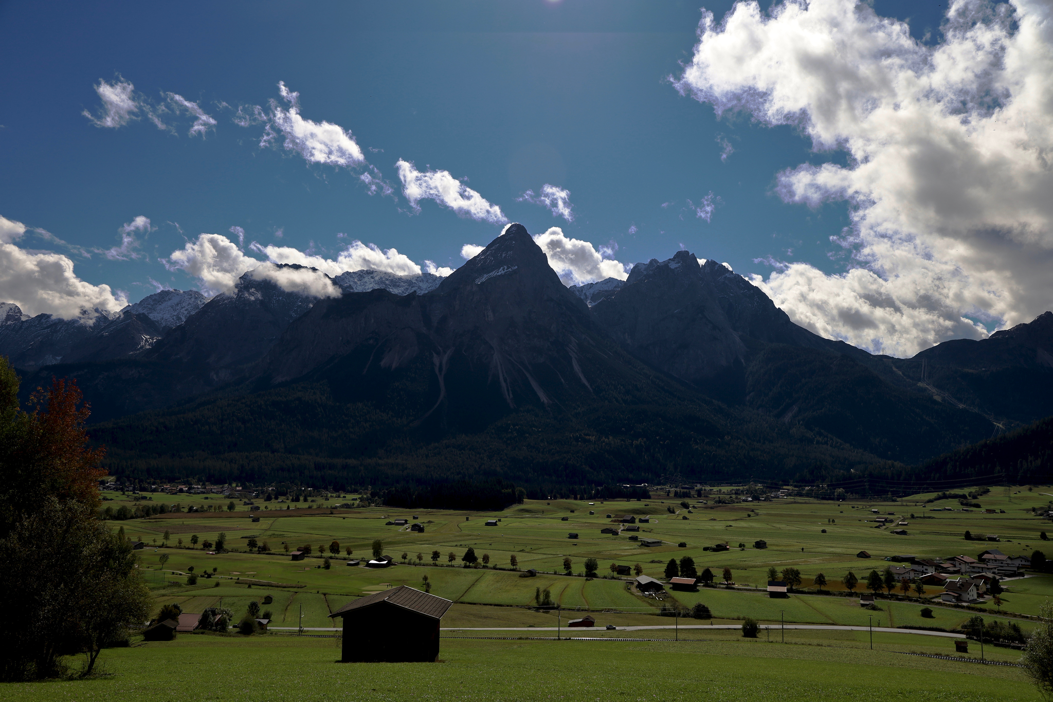 Zugspitz Arena 2 - My, The mountains, Alps, Zugspitze Peak, Austria, The photo