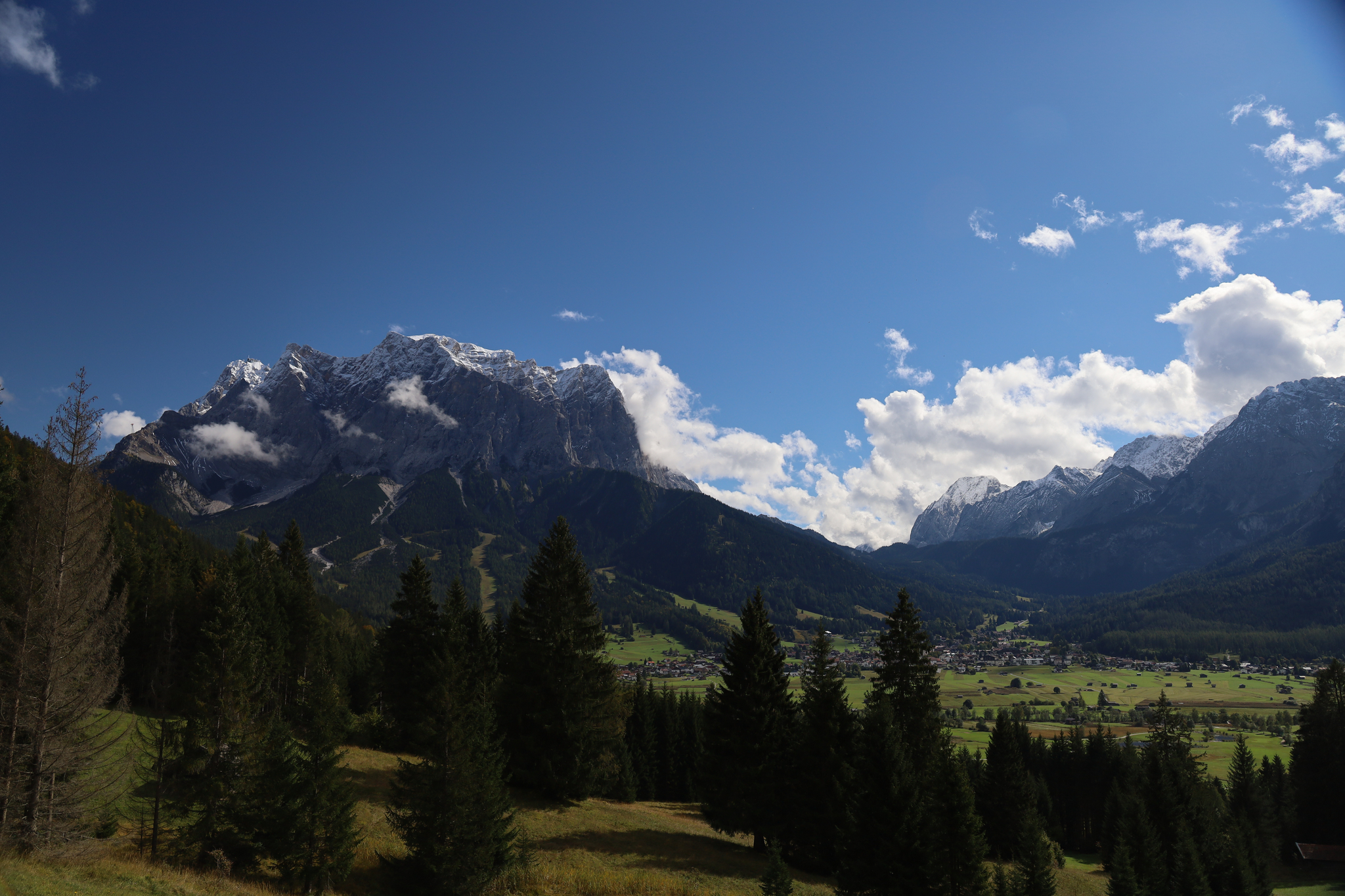 Zugspitz Arena 2 - My, The mountains, Alps, Zugspitze Peak, Austria, The photo