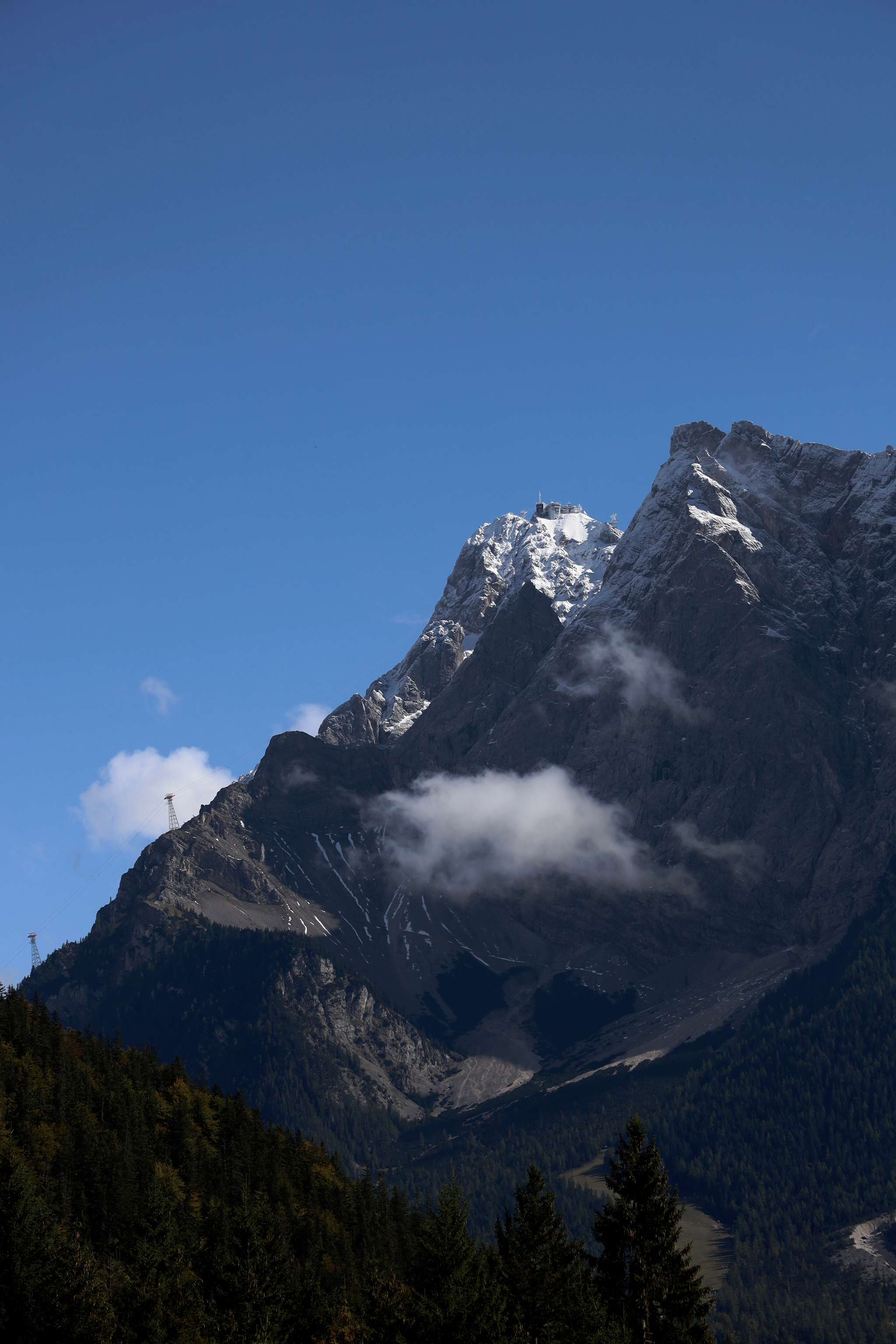 Zugspitz Arena 2 - My, The mountains, Alps, Zugspitze Peak, Austria, The photo