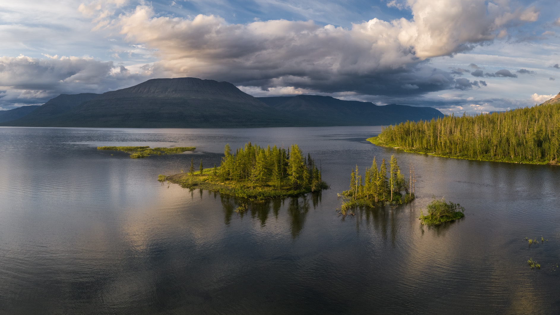 Response to the post Putorana Plateau, Krasnoyarsk Territory - My, Krasnoyarsk region, Nature, The photo, Russia, Aerial photography, Dji, PLATO PUTORANA, North, The nature of Russia, Reply to post, Longpost