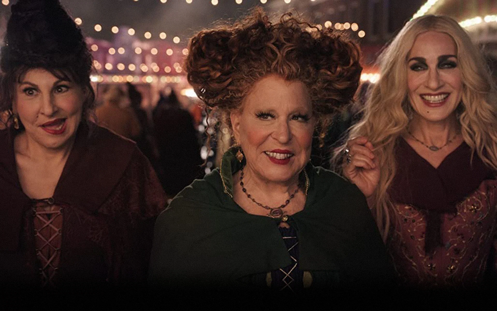 Hocus Pocus 2 (2022). Sequel to the fantasy comedy of the 90s - My, I advise you to look, What to see, Movies, Hollywood, Comedy, Screenshot, The photo, Nostalgia, Fantasy, Story, Witches, Halloween, Sarah Jessica Parker, Doug Jones, New films, Walt disney company, Disney+, Zombie, Hocus Pocus (film), Longpost