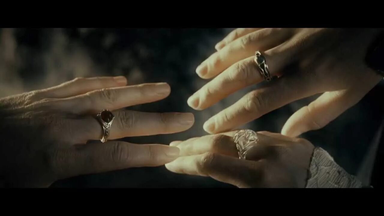 Властелин колец три кольца для эльфов