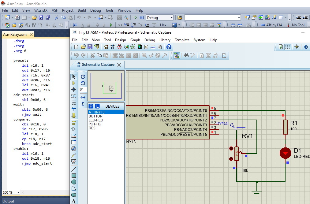 We write a program for the iron in assembler - My, Electronics, IT humor, Tyzhprogrammer, Assembler, Longpost