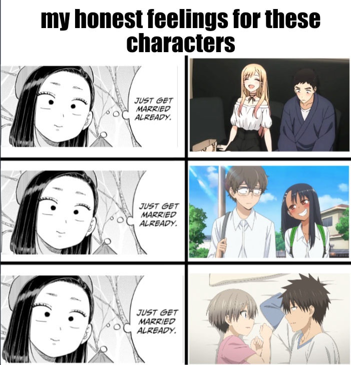 Animemes - NSFW, Anime, Memes, Manga, Cyberpunk: Edgerunners, Spy X Family, Machikado Mazoku, Ijiranaide Nagatoro-san, Longpost