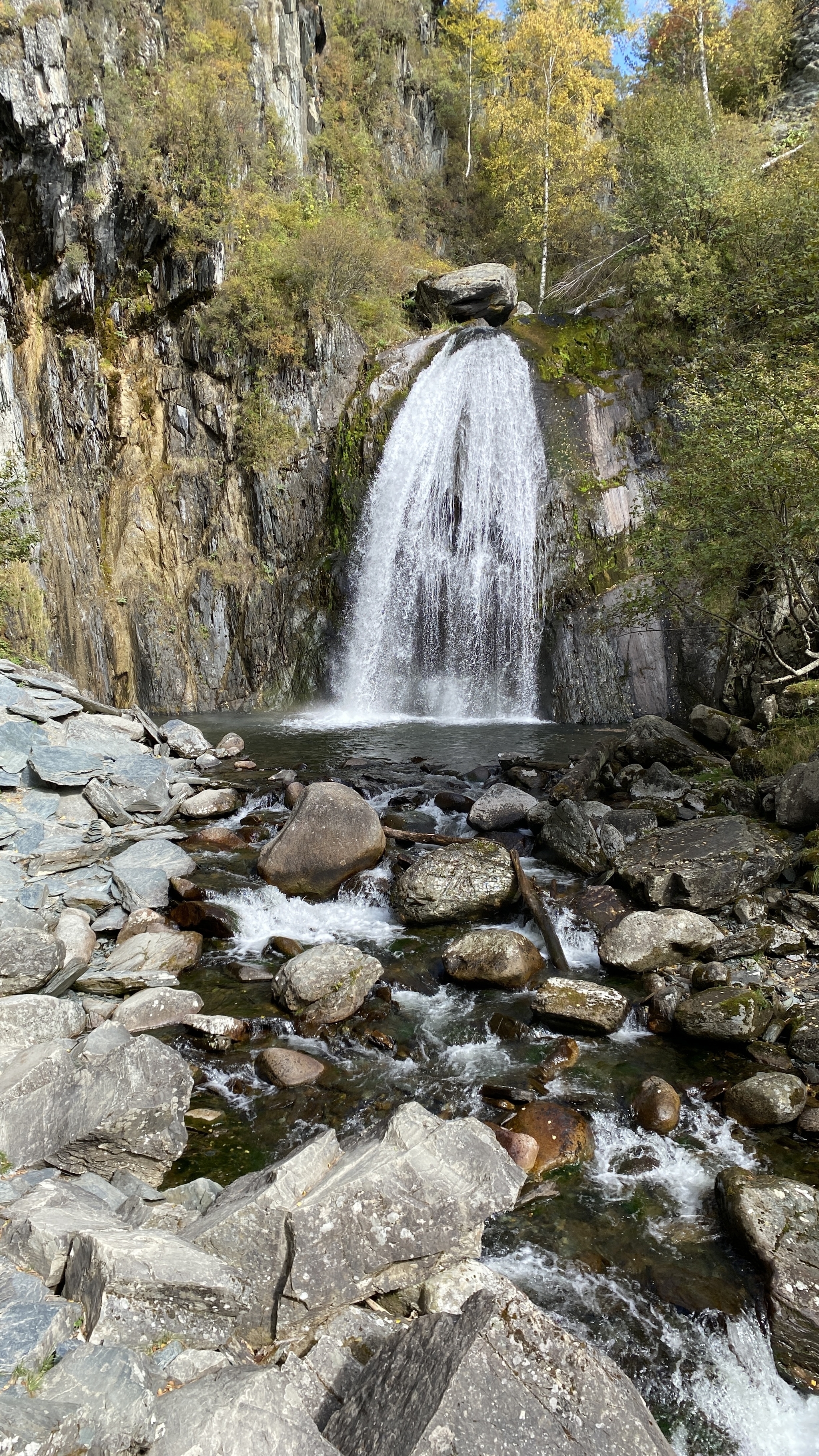 Teletskoye lake and waterfalls - My, Altai Republic, Teletskoe lake, Travels, The photo, Longpost