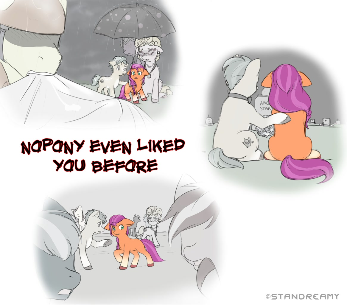 Do you remember how terrible it was? - My little pony, Sunny starscout, Izzy Moonbow, Hitch trailblazer, Zipp storm, Argyle Starshine, Sprout Cloverleaf, Sugar Moonlight, Phyllis Cloverleaf, Longpost