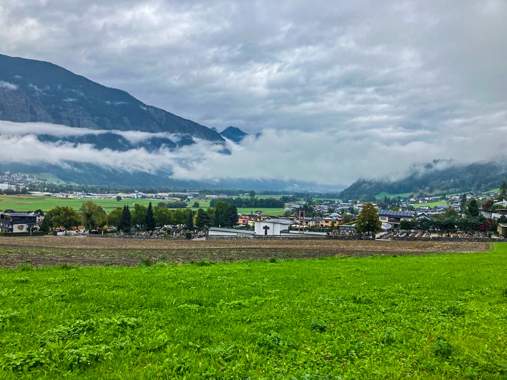 Autumn Austria: Innsbruck and surroundings - Austria, Tyrol, Innsbruck, The mountains, Snow, Travels, Europe, River, Town, Nature, Longpost