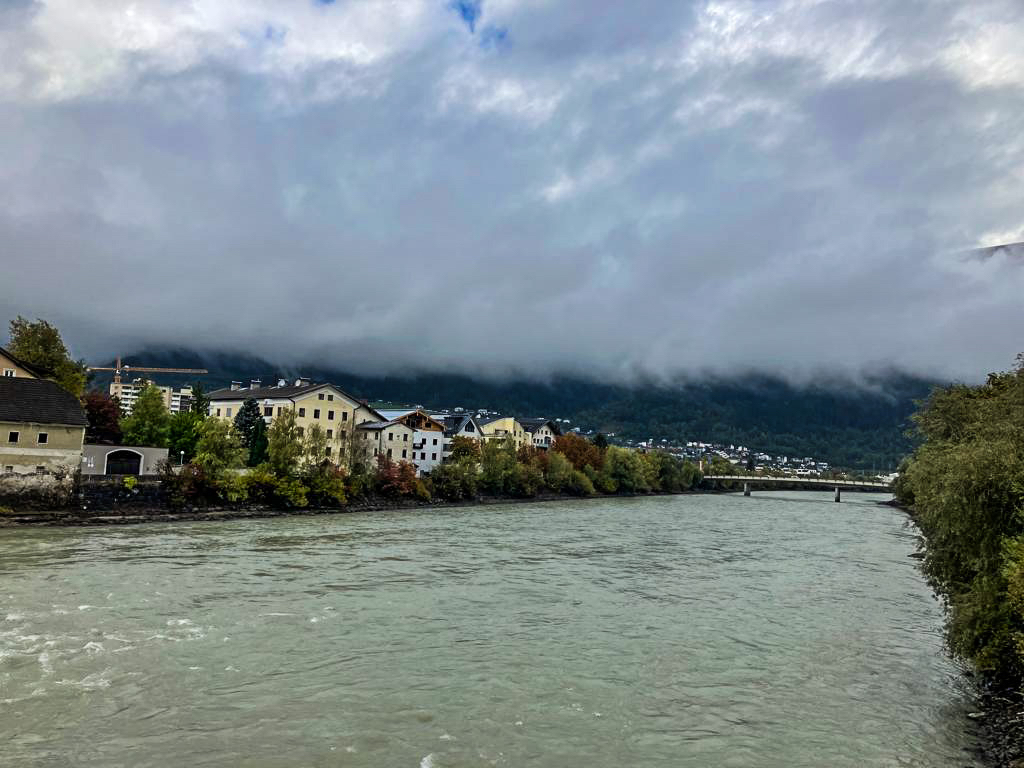 Autumn Austria: Innsbruck and surroundings - Austria, Tyrol, Innsbruck, The mountains, Snow, Travels, Europe, River, Town, Nature, Longpost