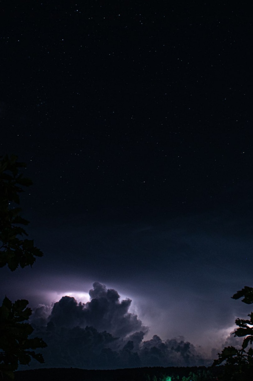 Thunderstorm in the Far East - My, Thunderstorm, Дальний Восток, Khabarovsk, Nature, Longpost