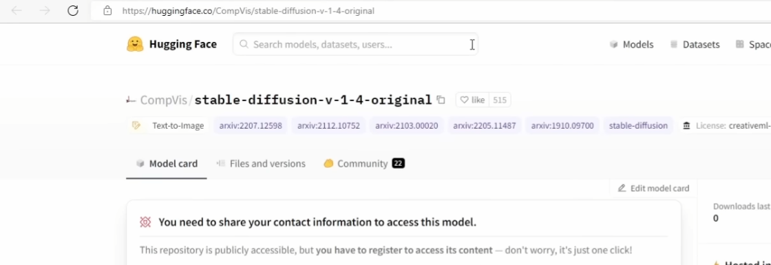 How to install the Stable Diffusion neural network on your PC - My, Blender, Stable diffusion, Нейронные сети, Instructions, Python, Development of, Programming, Artificial Intelligence, Windows, Gamedev, Video, Soundless, Longpost