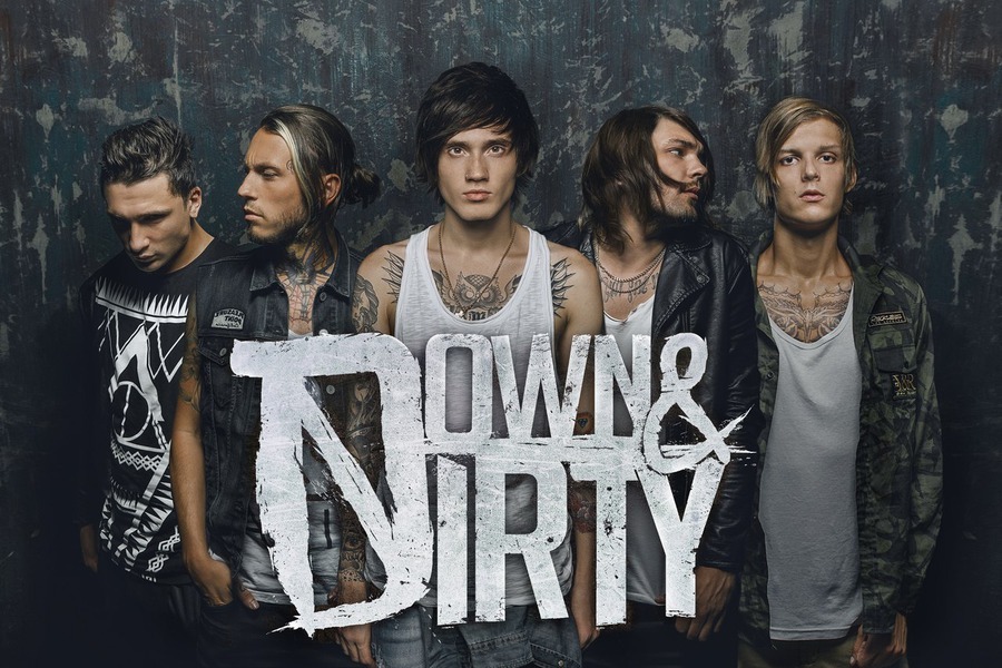 DOWN & DIRTY, great band METALCORE/POST-HARDCORE, didn't want to back down! - Good music, Metal, Metalcore, Post-Hardcore, Video, Longpost