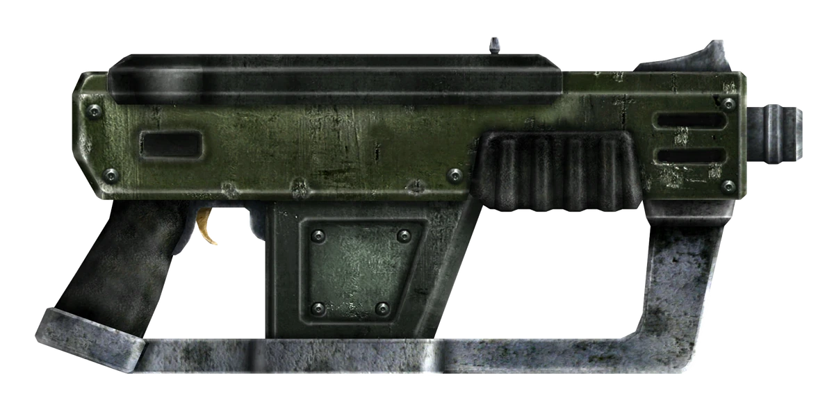 Pistols and submachine guns in the Fallout game series - My, Firearms, alternative history, Fallout, Post apocalypse, Computer games, Role-playing games, Fallout 1, Fallout 2, Fallout 3, Fallout 4, Fallout: New Vegas, Fallout 76, Longpost