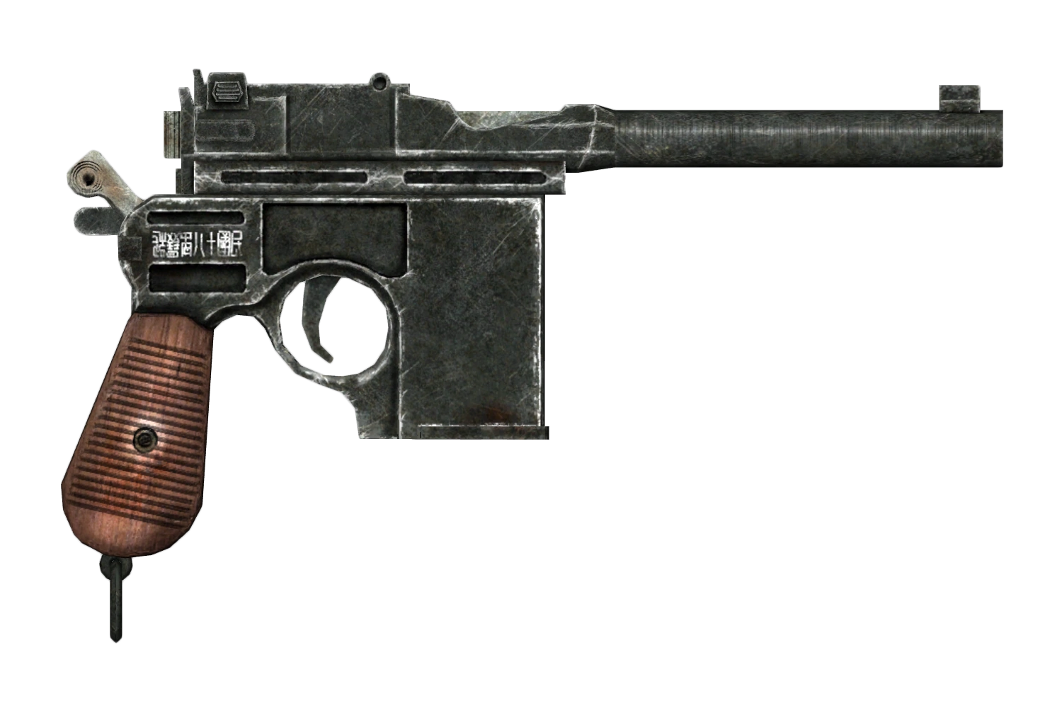 Pistols and submachine guns in the Fallout game series - My, Firearms, alternative history, Fallout, Post apocalypse, Computer games, Role-playing games, Fallout 1, Fallout 2, Fallout 3, Fallout 4, Fallout: New Vegas, Fallout 76, Longpost