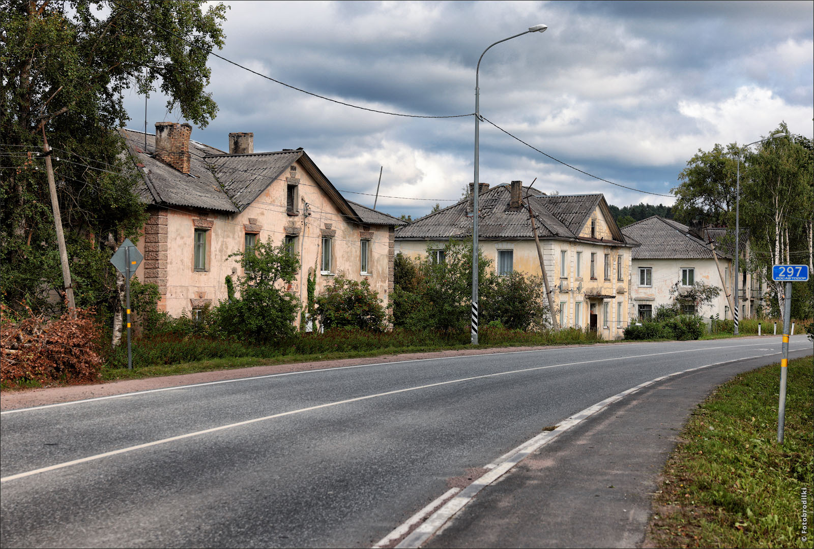 Photo walk: Lyaskelya, Russia - My, Photobritish, Travels, sights, Church, Waterfall, Travel across Russia, Карелия, Longpost