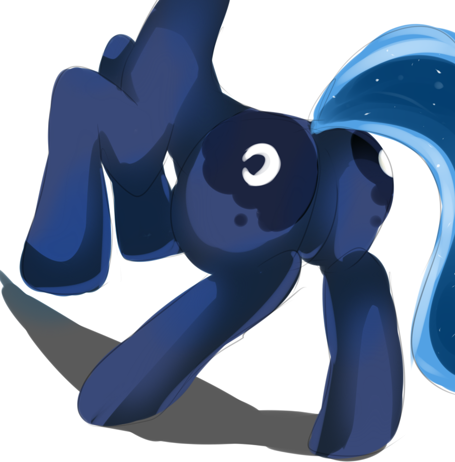 many moons - My little pony, Princess luna, Marenlicious, Longpost