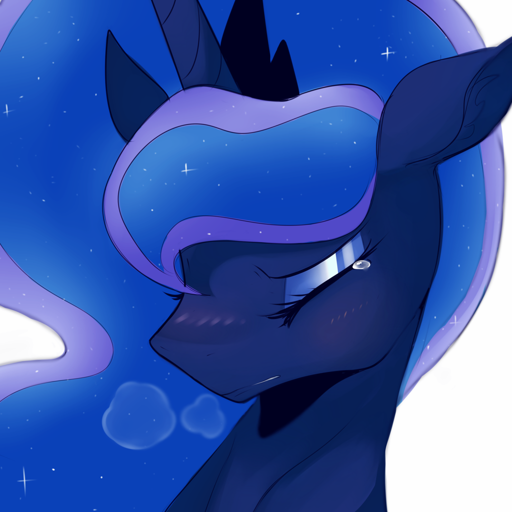 many moons - My little pony, Princess luna, Marenlicious, Longpost