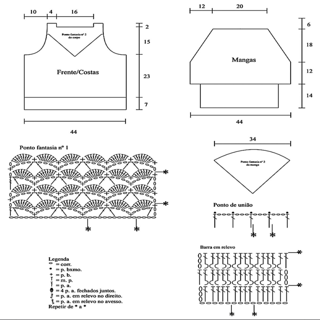 Help in understanding the scheme of the sweater - My, Needlework with process, Crochet, Knitting