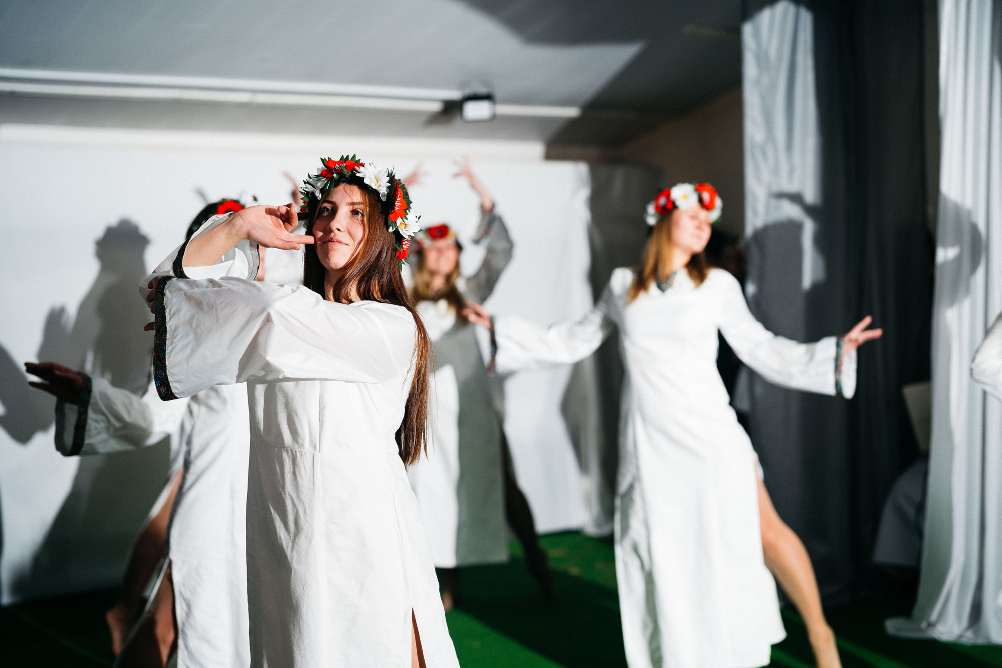 Performance in the women's colony - My, Ivanovo region, Kineshma, The colony, Women's Colony, Prison, Play, Art, Women, Longpost