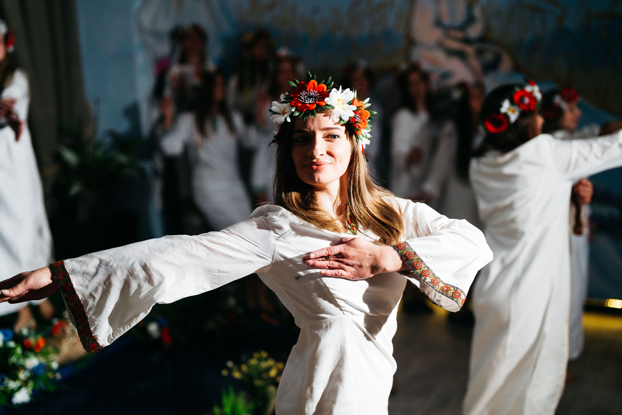 Performance in the women's colony - My, Ivanovo region, Kineshma, The colony, Women's Colony, Prison, Play, Art, Women, Longpost