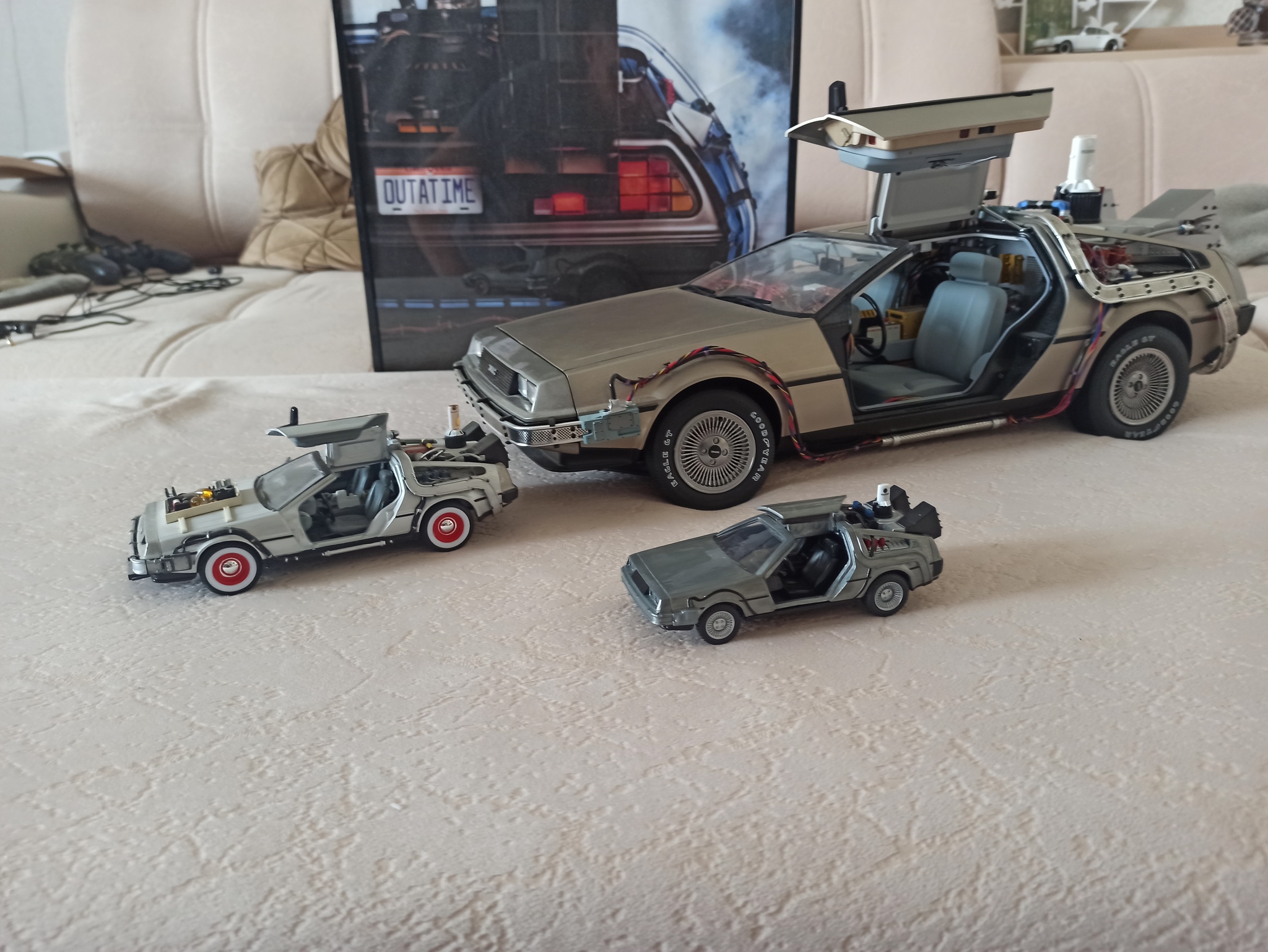 Check out what you have collected - My, Delorean, Back to the future (film)