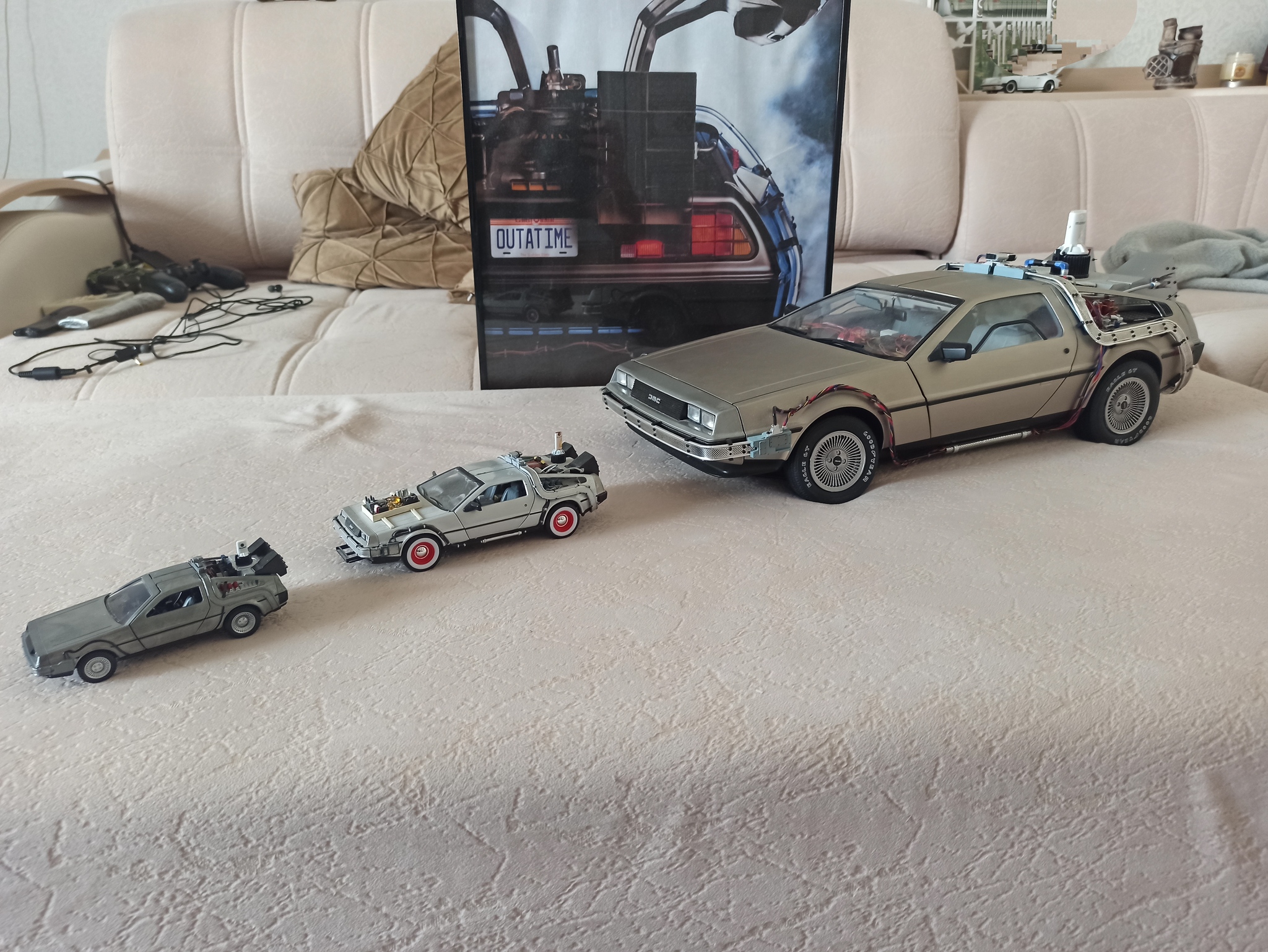 Check out what you have collected - My, Delorean, Back to the future (film)