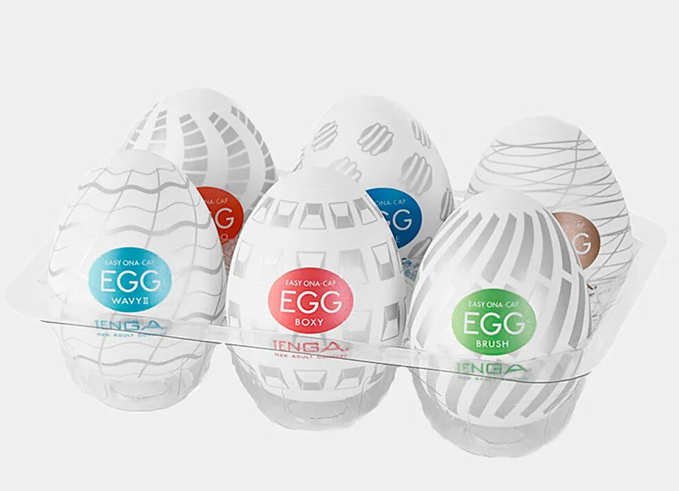 Review. Tenga Egg Lotion - NSFW, My, Sex Shop, Grease, Lubricant, Tenga, Overview, Video, Soundless, Vertical video, Longpost