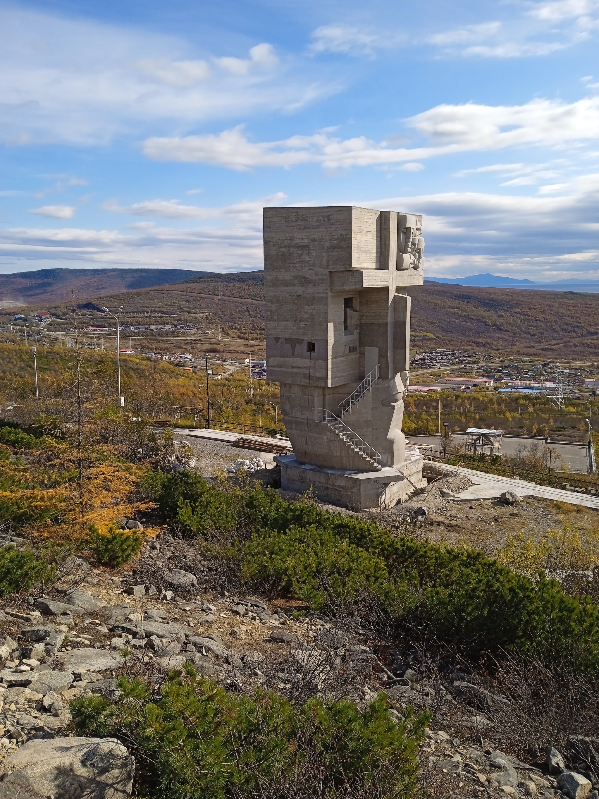 Солнечный Магадан... Часть 1 - Россия, Мобильная фотография, Магадан, Путешествия, Длиннопост