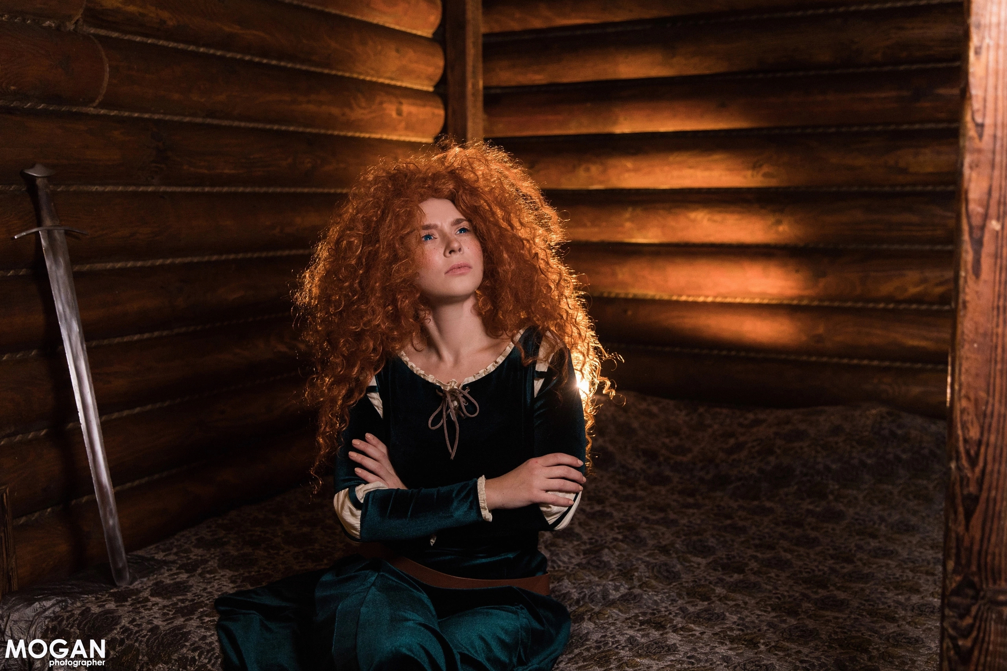 Cosplay on Merida, Brave) - Merida (Braveheart), Walt disney company, Disney Club, Cartoons, Story, Magic, Braveheart (film), Scotland, Redheads, Longpost