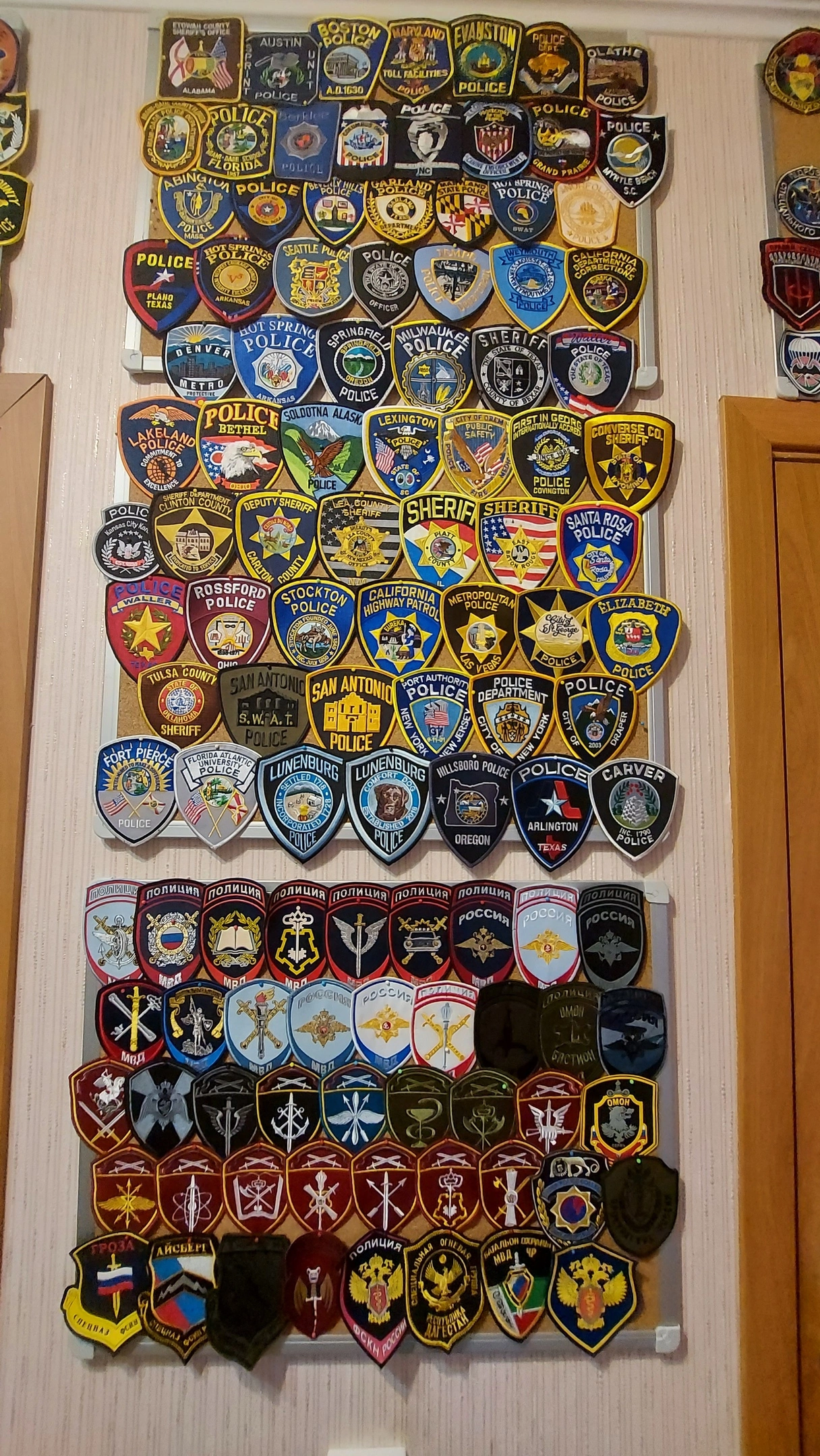 How I got started with signumancy - My, Patches, Chevron, Stripe, Patch, Collection, Police, Signuman studies, Longpost