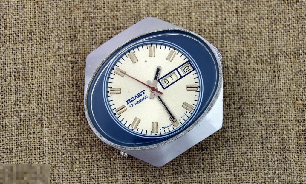 Soviet clock Basilashvili in the Station for two - My, Clock, Wrist Watch, Retro, the USSR, Made in USSR, Eldar Ryazanov, Station for two movie, Station for Two (film), Longpost