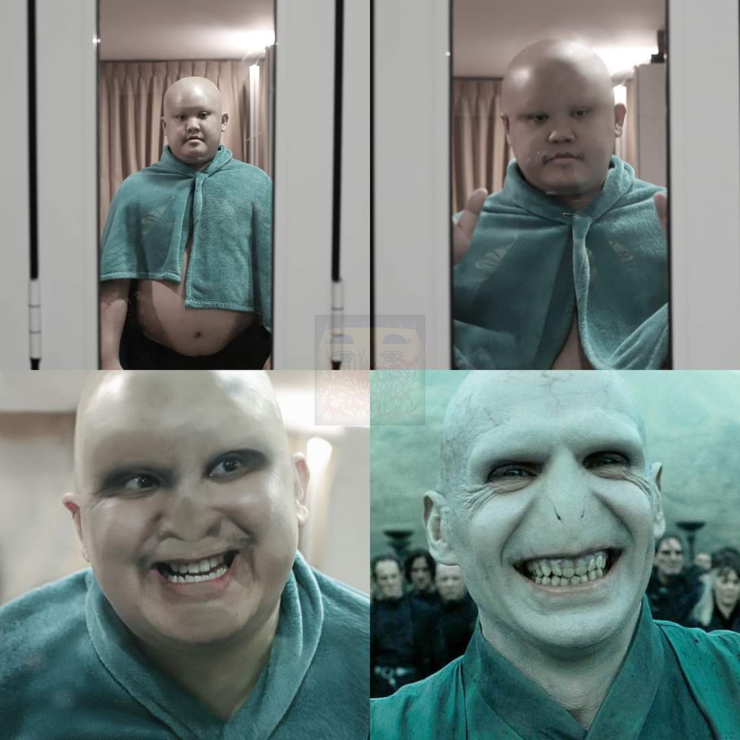 The one who can't be named - Harry Potter, Voldemort, Lowcost cosplay