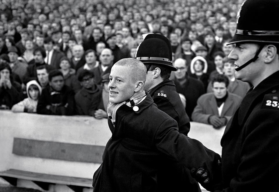 Punks (skins) of England, in the period 60 - 70s - Old photo, England, Punks, Skins, Longpost