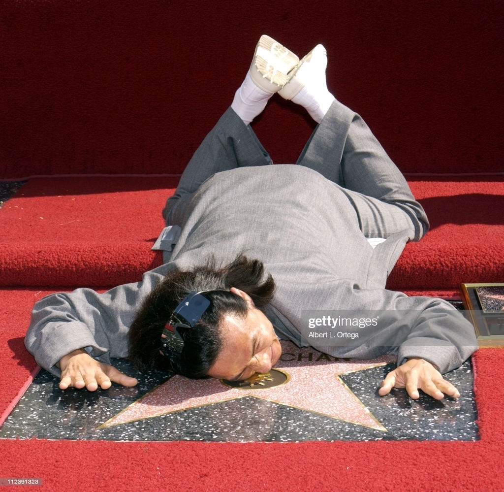 Jackie received his star on the Walk of Fame 20 years ago. - Боевики, Actors and actresses, Jackie Chan, Hong kong cinema, Longpost