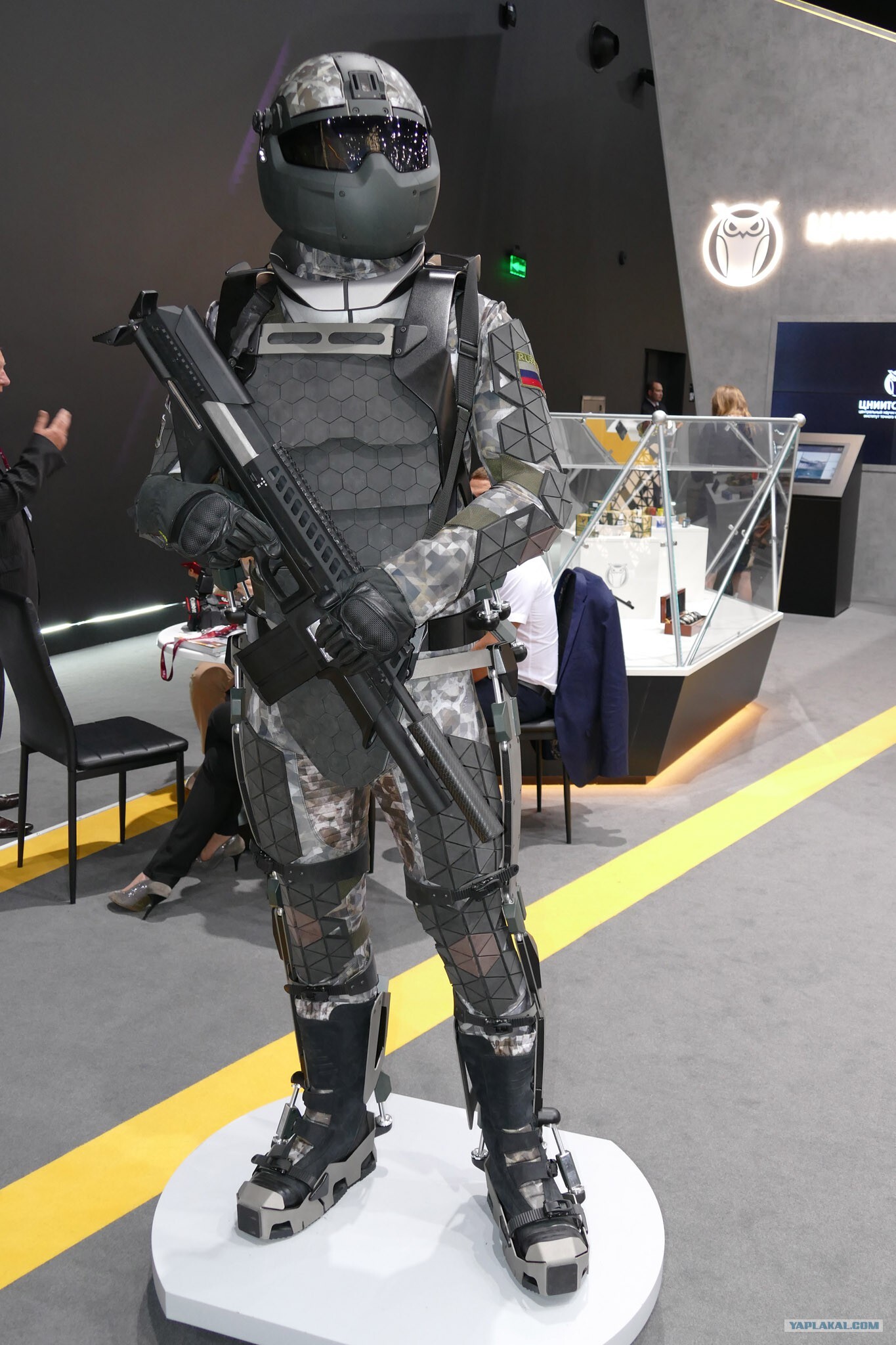 The future we didn't expect - Politics, Equipment, Military, Army, Rostec, Funny kid