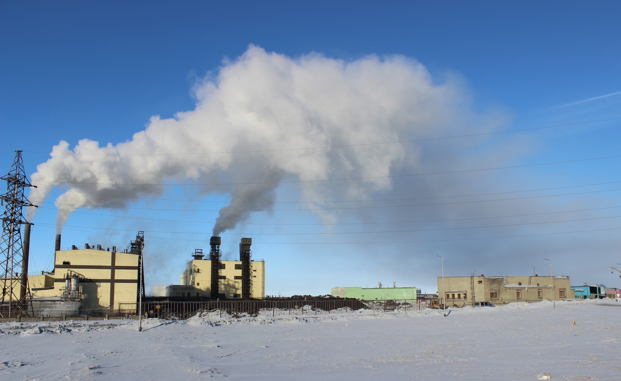 There is a city of Pevek in Chukotka. Floating Academician Lomonosov - My, Arctic, North, Chukotka, Pevek, The photo, Story, Rosatom, Academician Lomonosov, Floating nuclear power plant, Youtube, Longpost