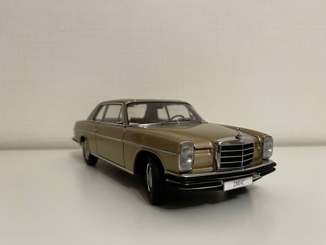 Mercedes 280c или /8 - Моё, Коллекция, Модели, Масштабная модель, Мерседес, Моделизм