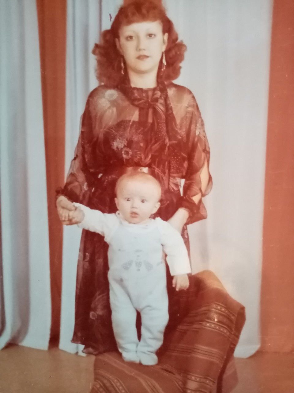 I'm with my mom - My, The photo, Retro, Nostalgia, Past, Longpost, Mum, A wave of posts