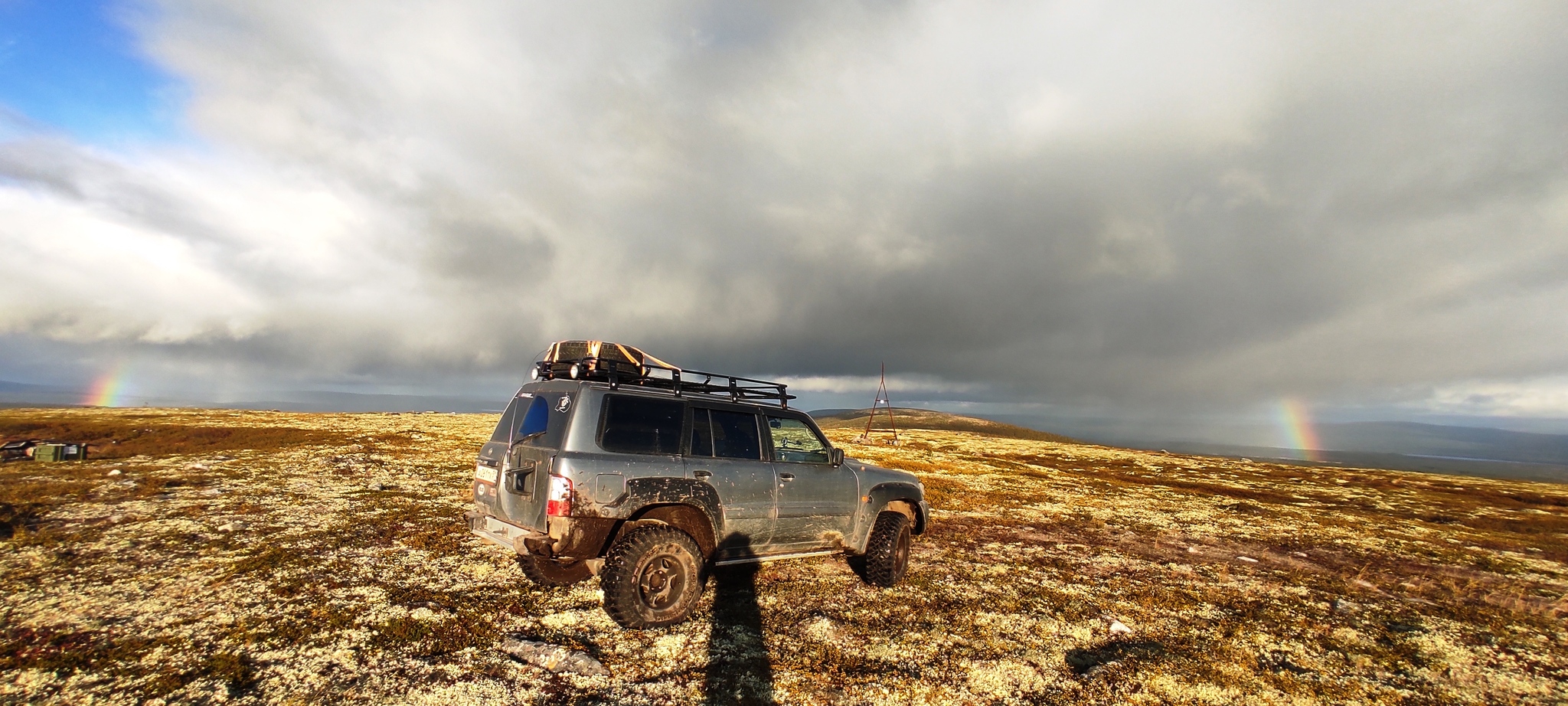 Снова один в неизвестность! Заехал на сопку Кевликвайвишь. Nissan Patrol Y61. ПерекатиКольский - Моё, Север, Путешествие по России, Кольский полуостров, Nissan Patrol, Мурманск, Заполярье, Красота, Припять, Приключения, Путешествия, Авто, 4х4, Видео, YouTube, Длиннопост