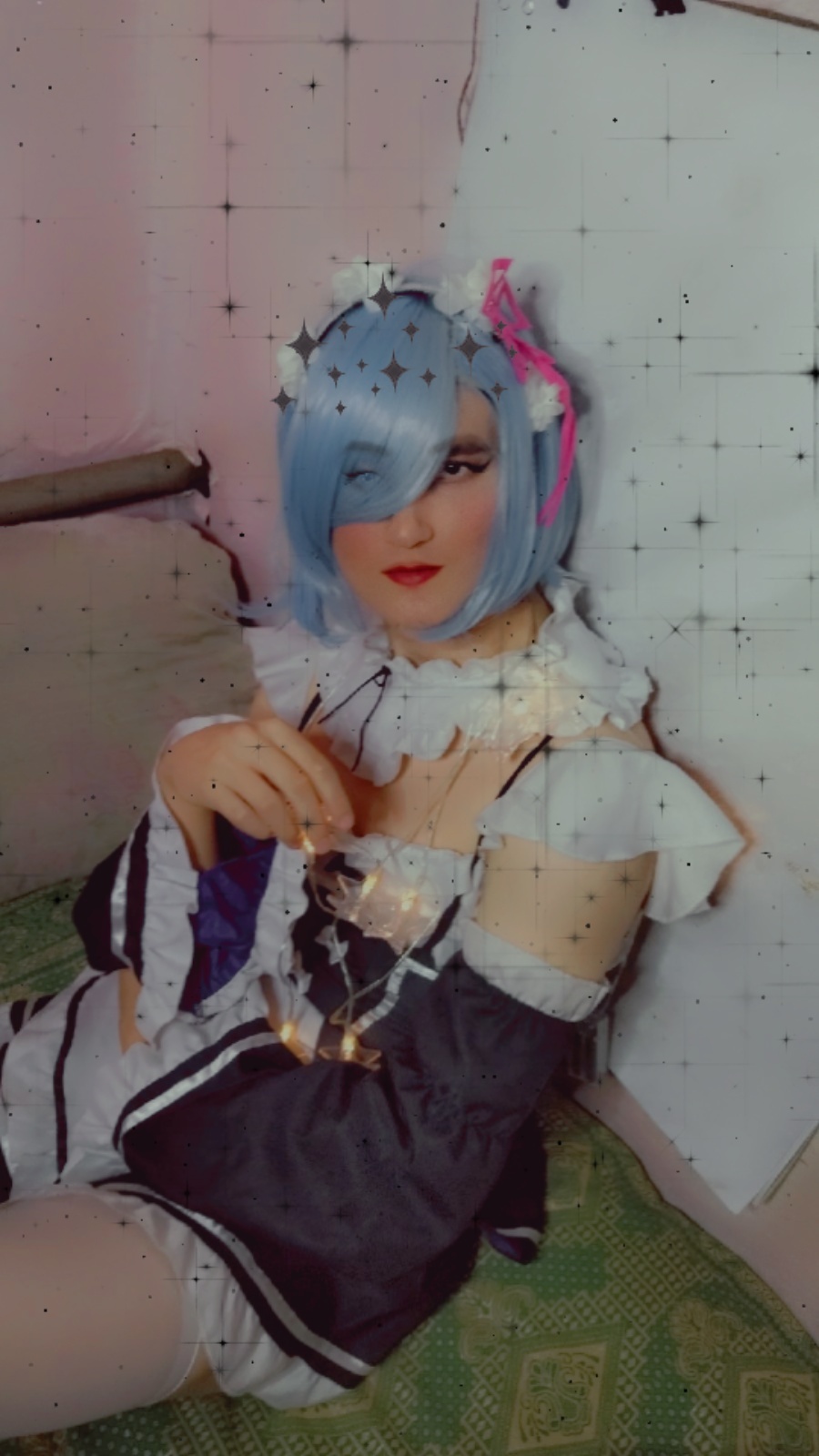 Maid Rem cosplay guy Re:zero part 3 - Re: Zero Kara, Rem (Re: Zero Kara), Cosplay, Longpost