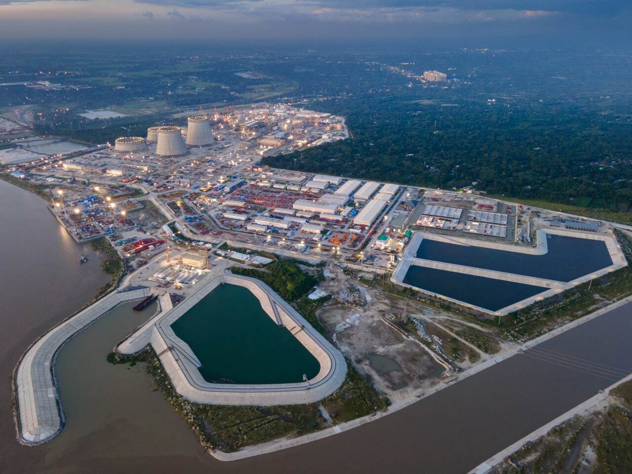 Rooppur NPP (Bangladesh) - Rooppur Nuclear Power Plant, Nuclear power, Rosatom