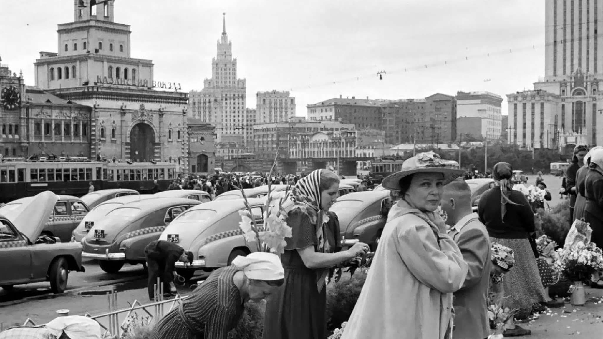 Photos from our Soviet past. 70s to 40s - the USSR, Old photo, Black and white photo, 70th, 60th, 50th