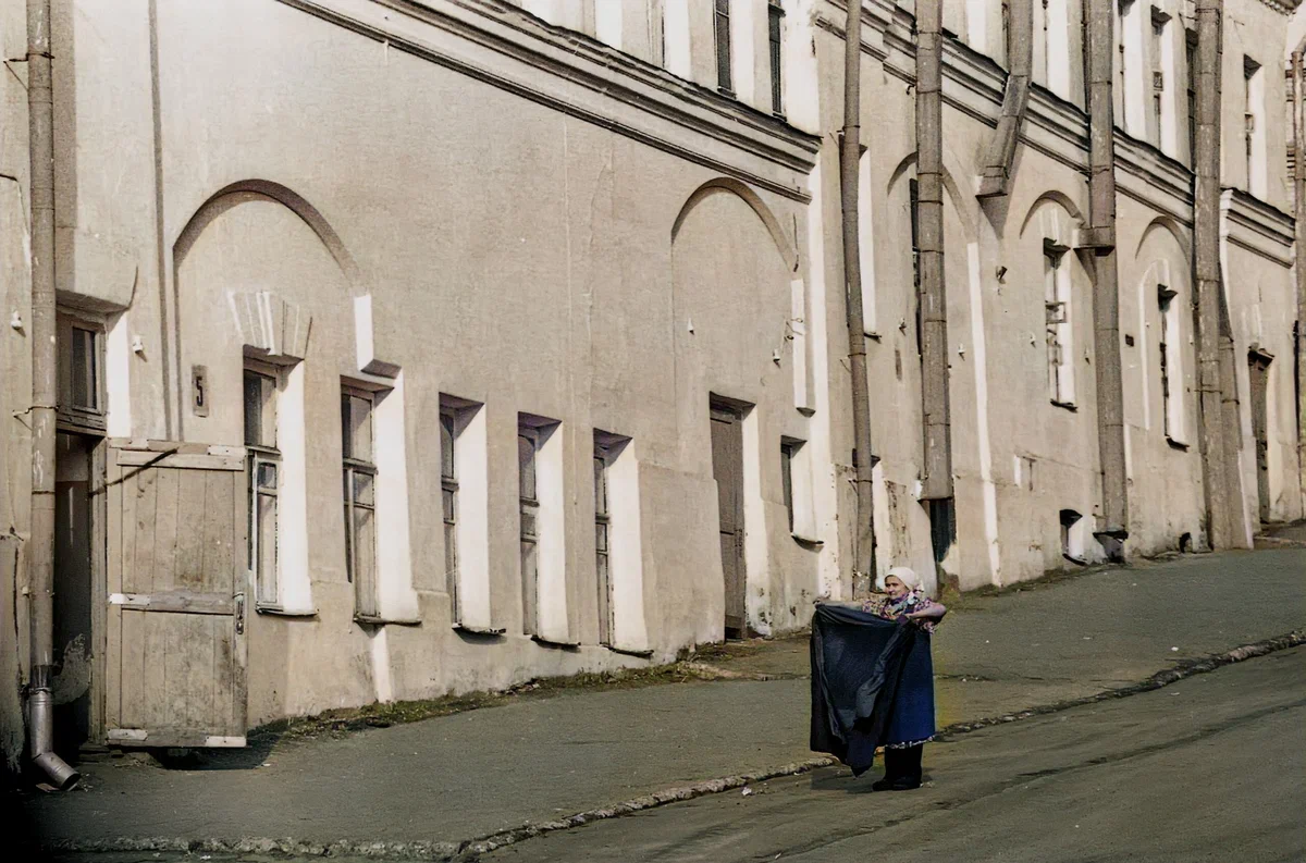 Nizhny Novgorod 70-80s - My, Old photo, Story, Colorization, 70th, 80-е, the USSR, Longpost